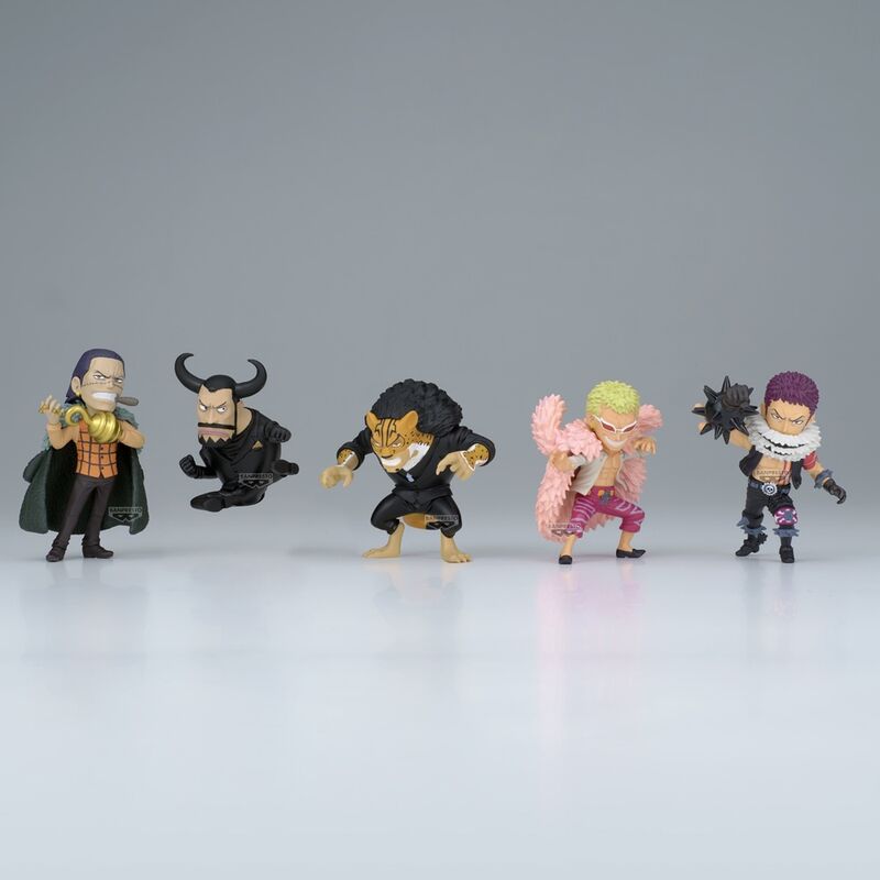 Figura banpresto one piece world collectable figure rival 7cm