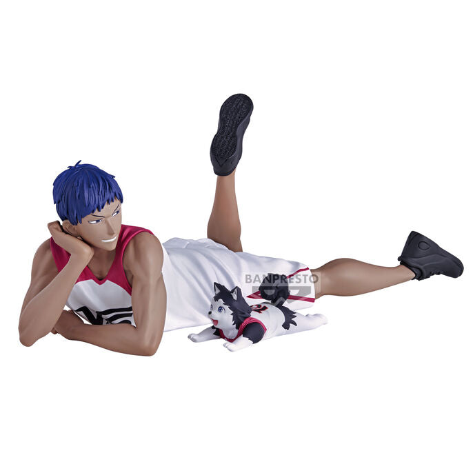 Figura banpresto kuroko basketball last game interval daiki aomine y tetsuya