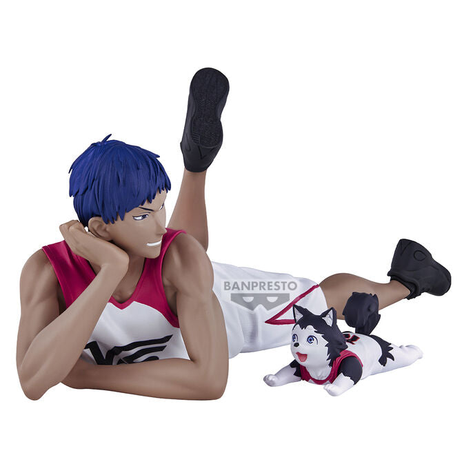 Figura banpresto kuroko basketball last game interval daiki aomine y tetsuya