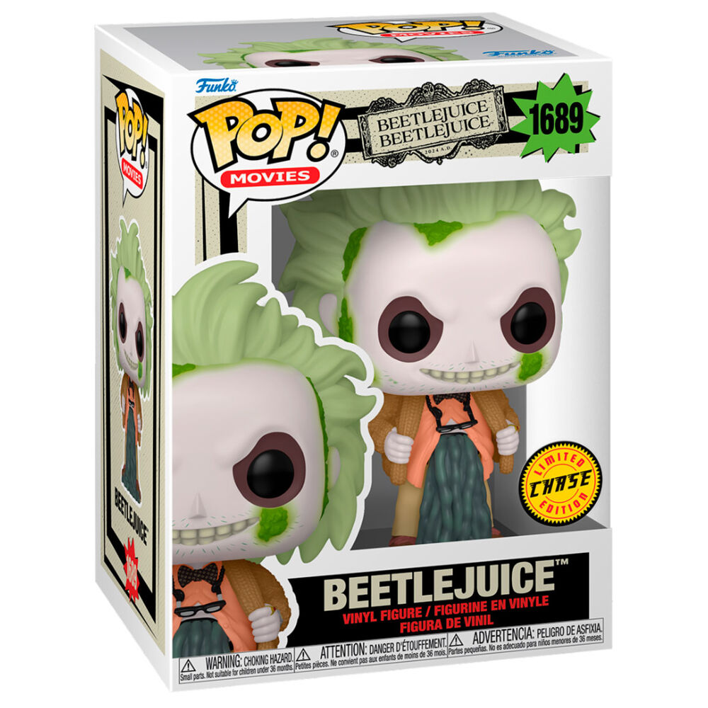 Funko POP Cine Beetlejuice 82653