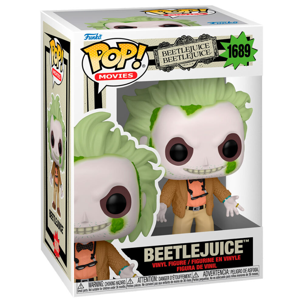 Figura POP Beetlejuice 2 - Bitelchus Chase