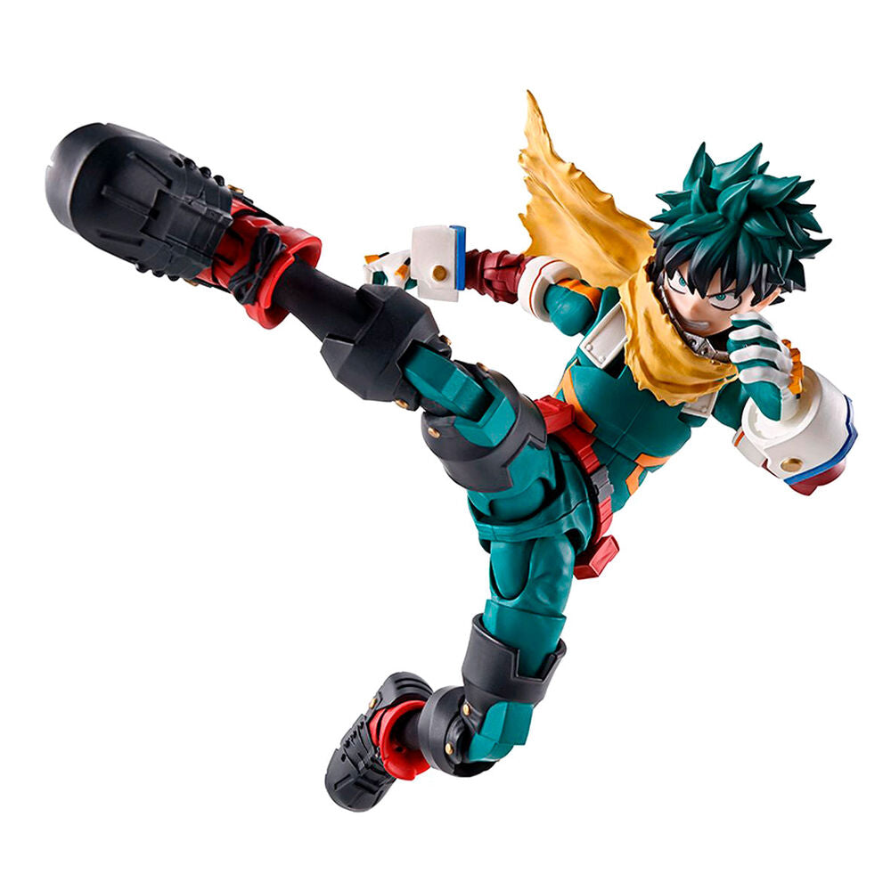 Figura tamashii nations my hero academia sh figuarts izuku midoriya