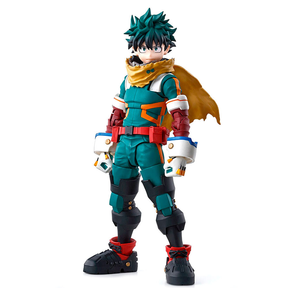 Figura tamashii nations my hero academia sh figuarts izuku midoriya