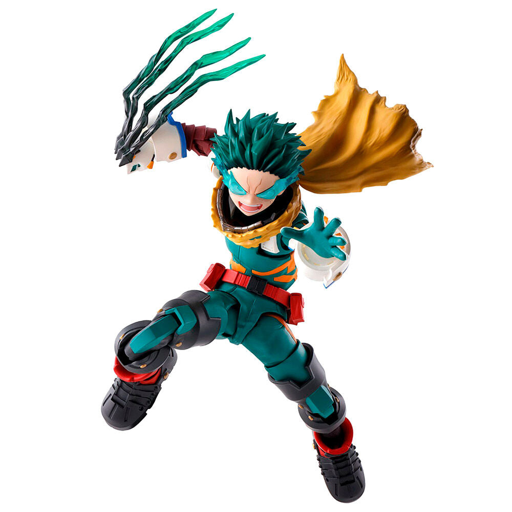 Figura tamashii nations my hero academia sh figuarts izuku midoriya