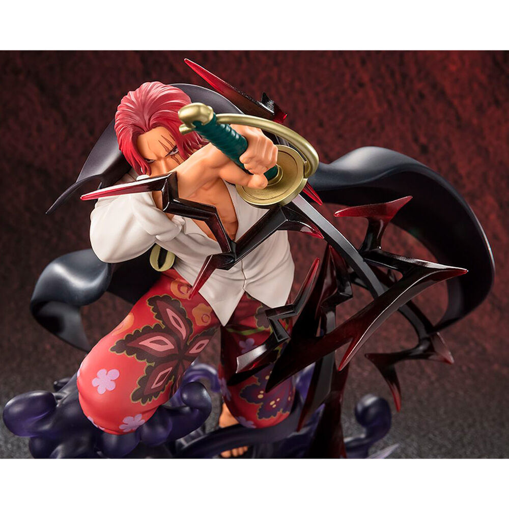 Estatua One Piece Figuarts ZERO Extra Battle Shanks Divine Departure 20cm