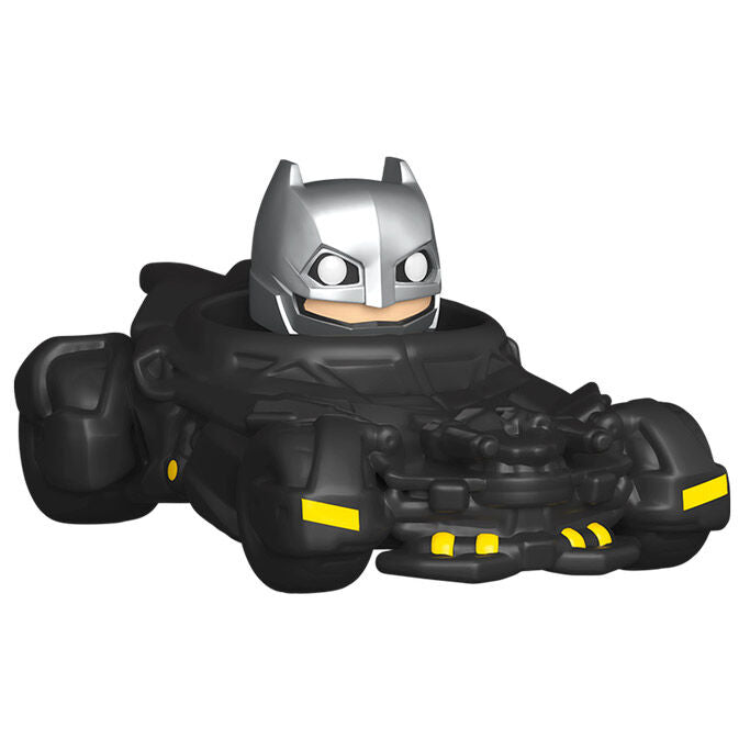 DC Comics Bitty POP Rides Vinyl Figura Batman w Batmobile 2,5cm