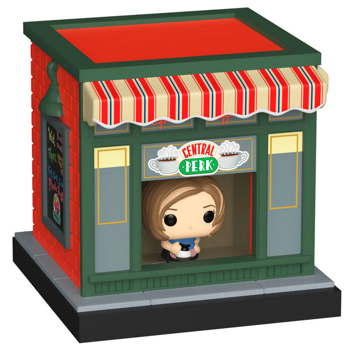 Friends Bitty POP! Town Vinyl Figura Rachel at Central Perks 2,5 cm