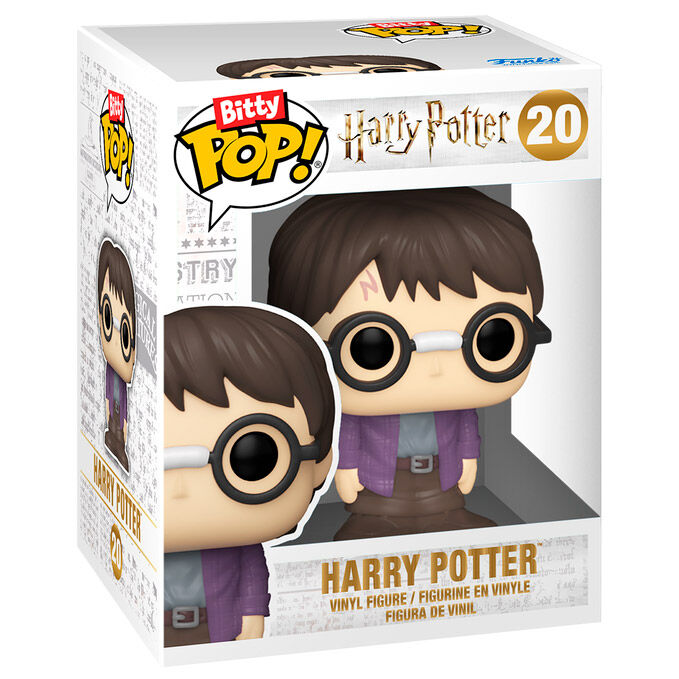 Harry Potter Bitty POP Rides Vinyl Figura Harry Potter w Hogwarts Express 2,5cm