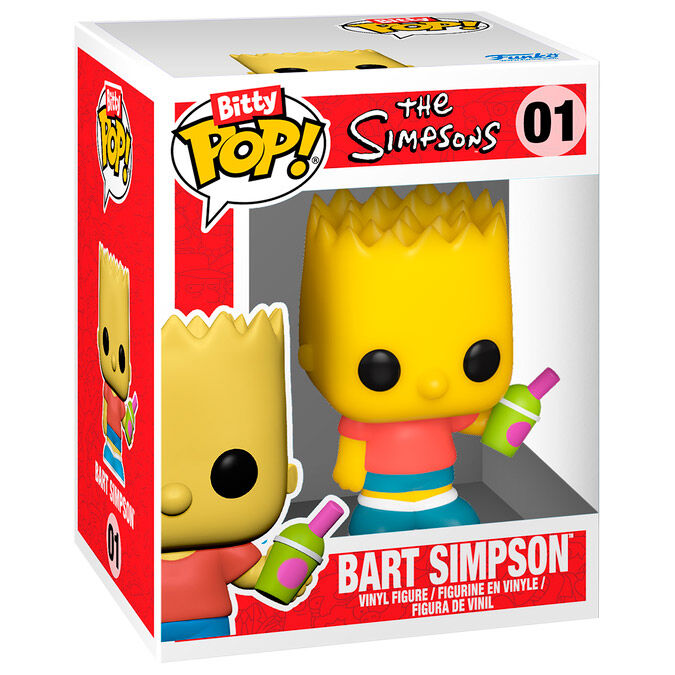 Simpsons Bitty POP! Town Vinyl Figura Kwik-E-Mart