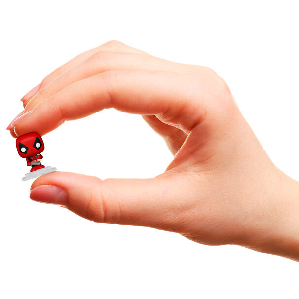 Marvel POP! Rides Vinyl Figura Deadpool w/Chimichanga Truck 2,5 cm