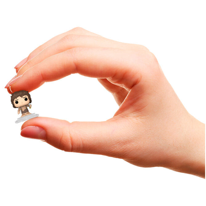 El Señor de los Anillos Bitty POP Town Vinyl Frodo at Shire 9cm