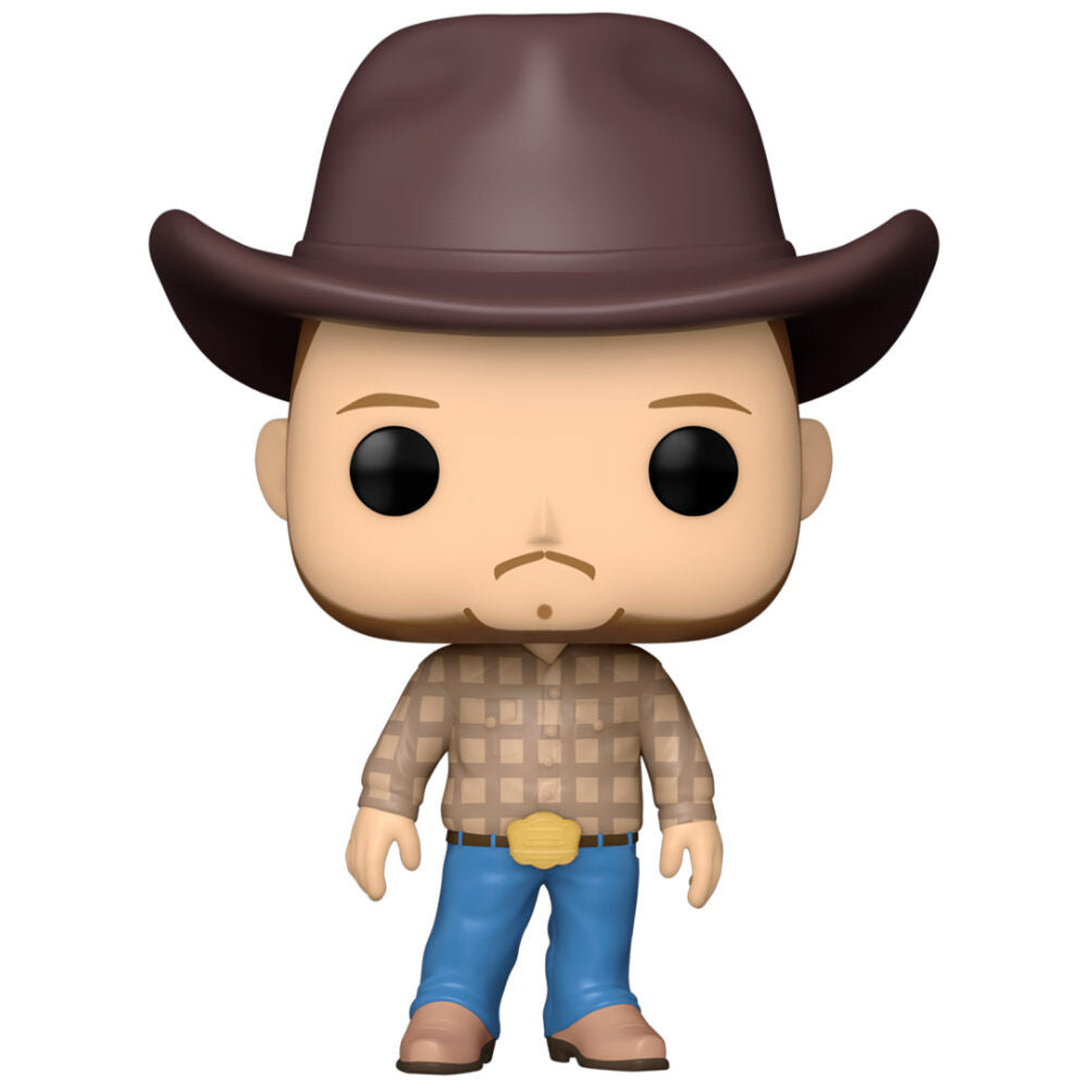 Yellowstone POP TV Vinyl Figura Jimmy 9cm