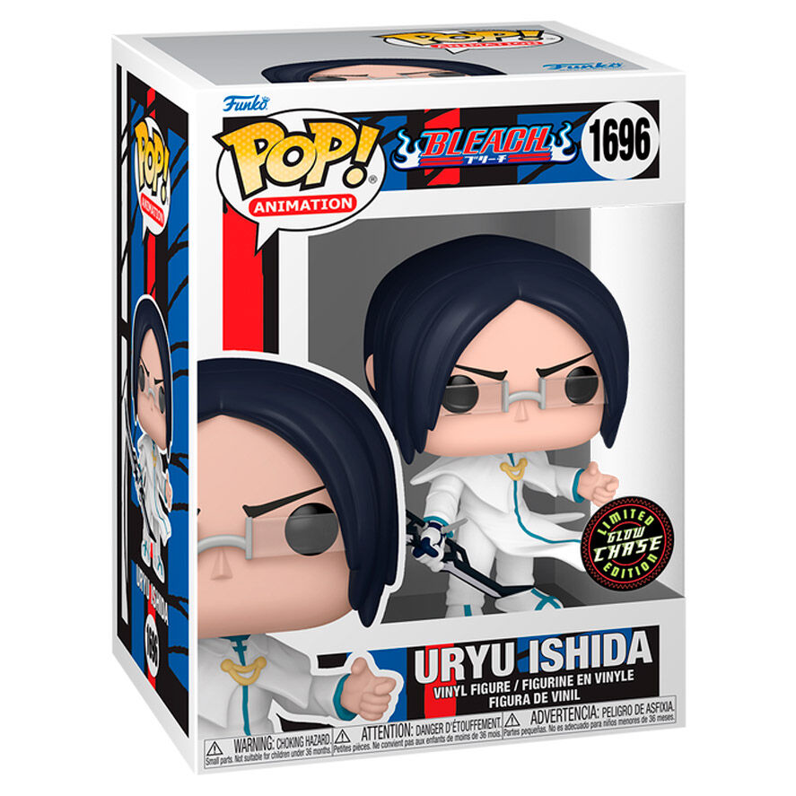 Figura POP Bleach Uryu Ishida