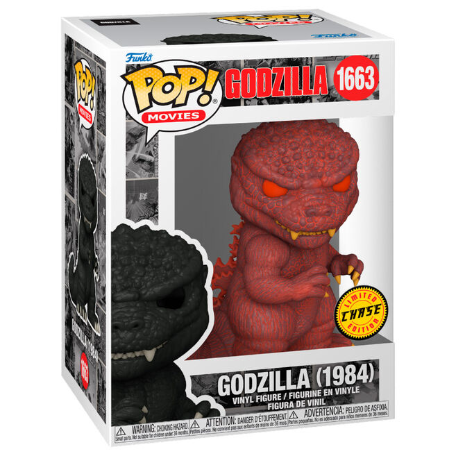 Funko pop Godzilla 1984