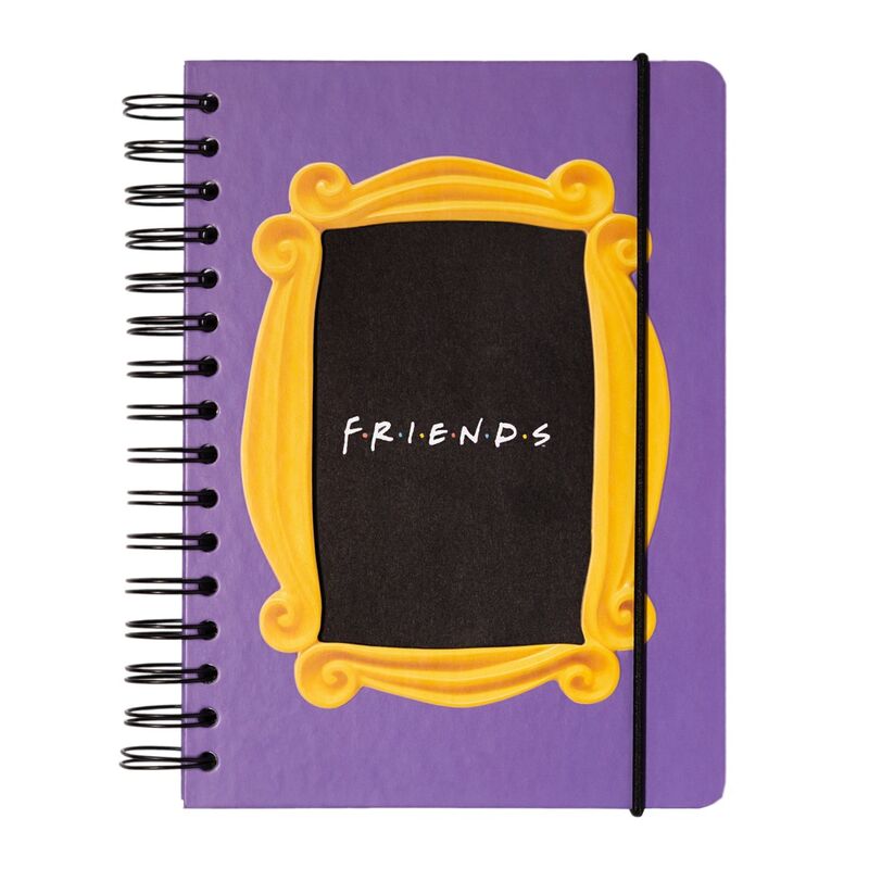 Cuaderno A5 Friends Frikytopia
