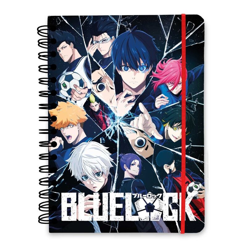 Cuaderno A5 Blue Lock Frikytopia