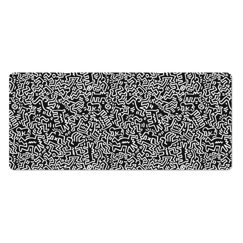 Alfombrilla gaming Keith Haring Frikytopia