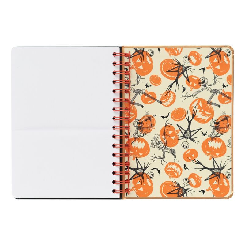 Cuaderno A5 Pesadilla Antes de Navidad Disney