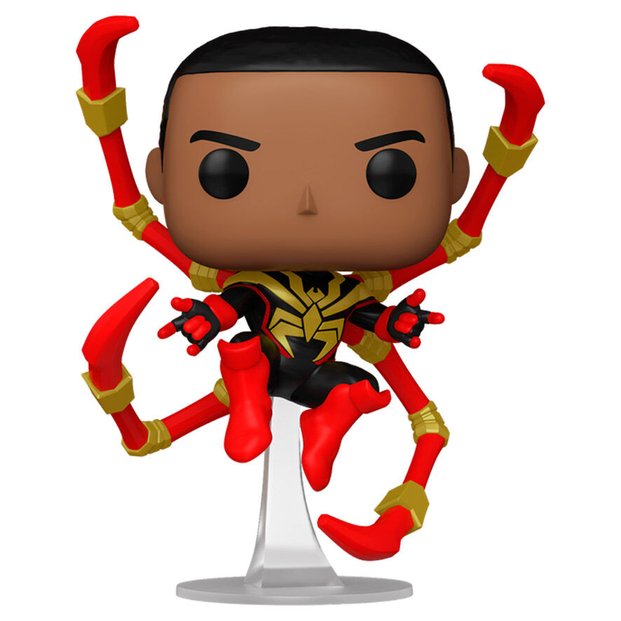 Funko POP Marvel Spider-Man Comics Miles Morales Iron Spider
