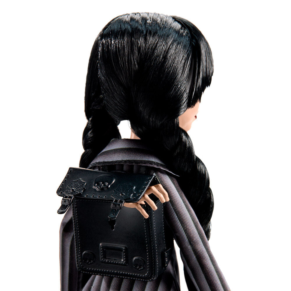 Monster High x Wednesday Muñeca Wednesday Addams