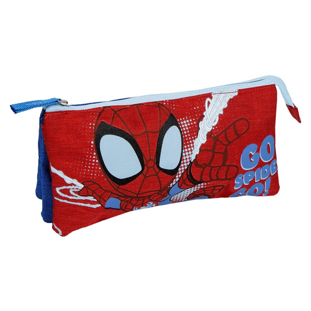 Portatodo Spidey Marvel triple Frikytopia