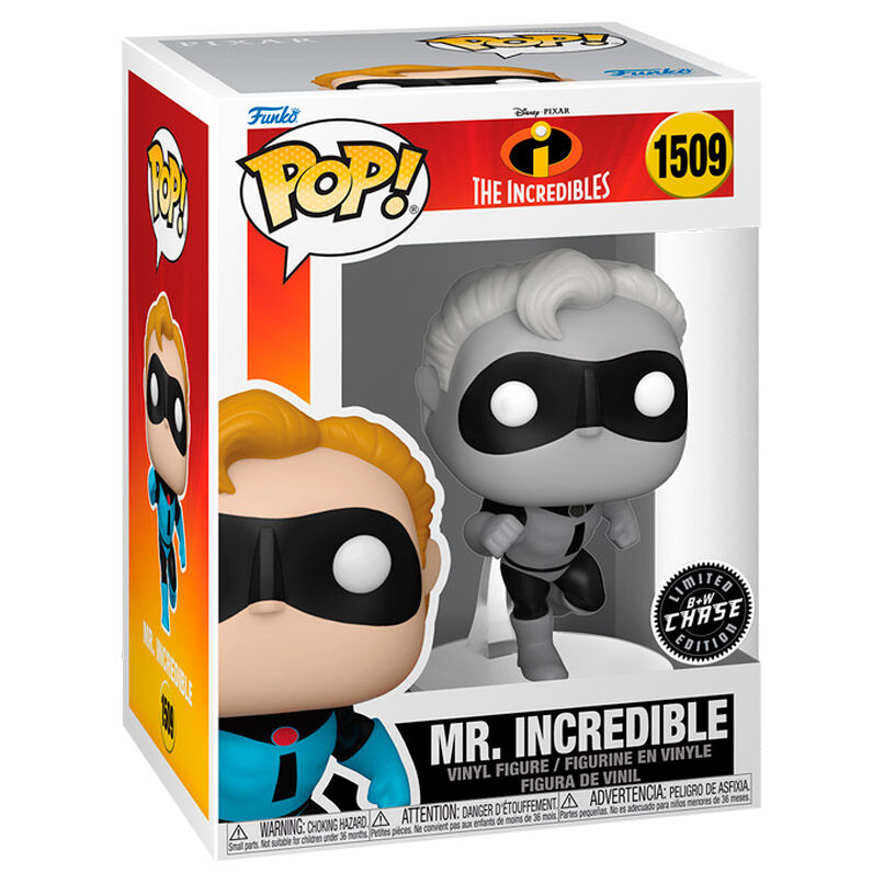 Figura POP The Incredibles Mr Incredible Chase