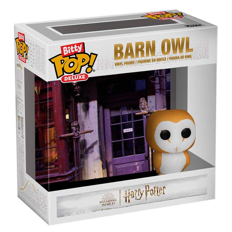 Harry Potter Bitty POP! Deluxe Vinyl Barn Owl Owl Emporium) 2,5 cm