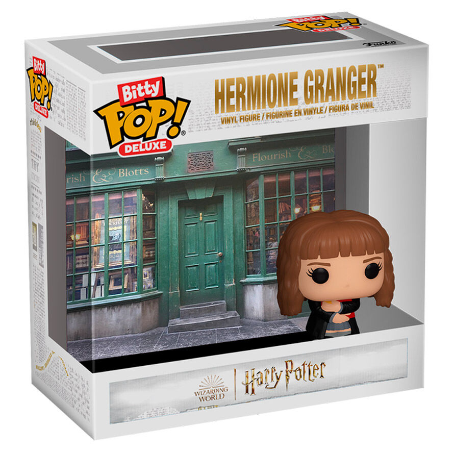 Harry Potter Display de 12 Figuras Bitty POP! Deluxe Vinyl Hermione(F&B) 2,5 cm