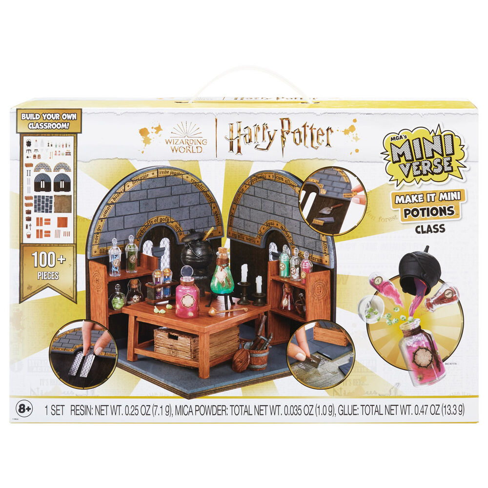 Set clase pociones Miniverse Harry Potter Make it Mini Frikytopia