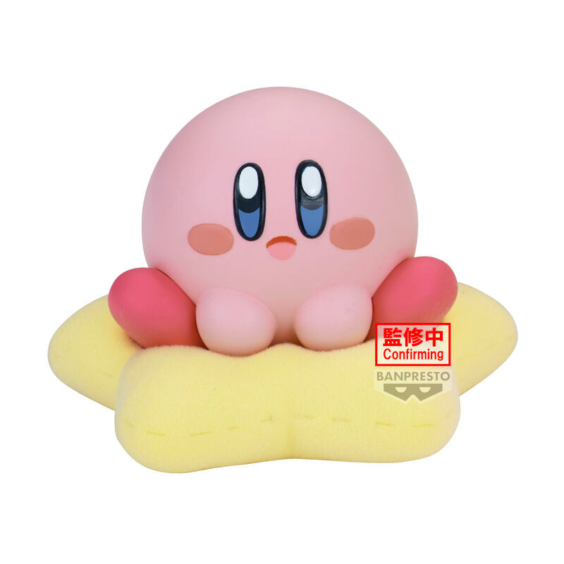 Figura Banpresto Kirby Fluffy Puffy Break Time Kirby Ver.a 4 cm