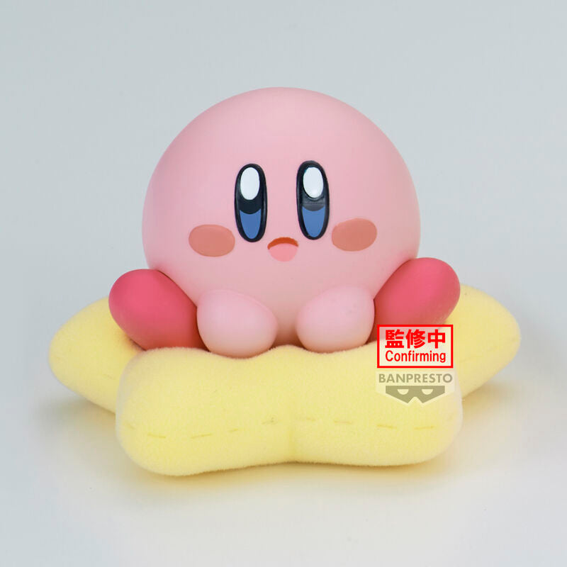 Figura Banpresto Kirby Fluffy Puffy Break Time Kirby Ver.a 4 cm