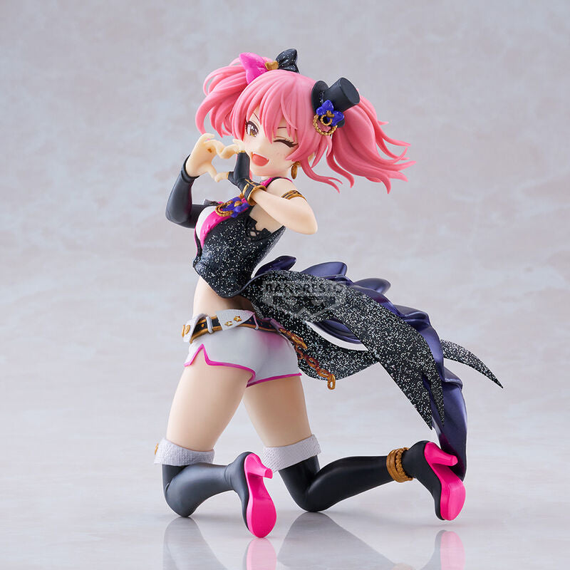 Figura Banpresto The Idolmaster Cinderella Girls Espresto Mika Jougasaki Repaint Ver. 16 cm