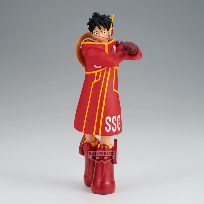 Figura Banpresto One Piece The Shukko Monkey D. Luffy Ver. Egghead 14 cm
