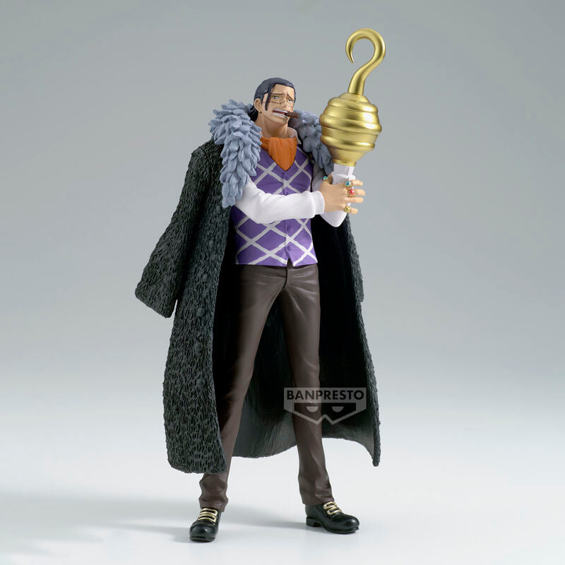 Figura Banpresto One Piece Dxf The Grandline Series Extra Crocodile 17 cm