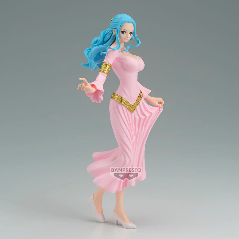 Figura Banpresto One Piece Glitter & Glamours Nefeltari Vivi 23 cm