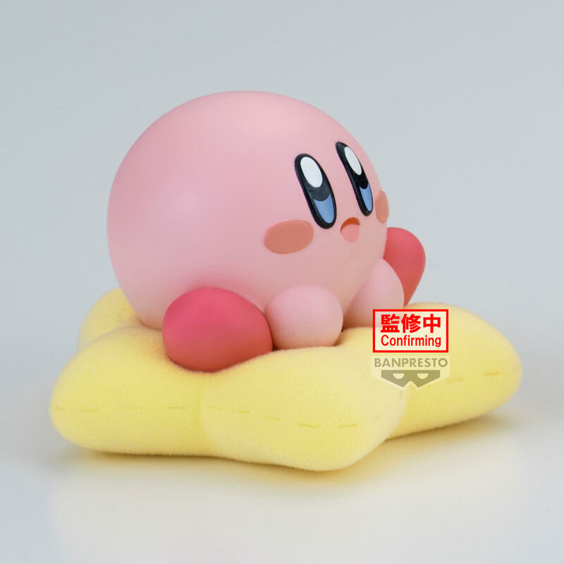 Figura Banpresto Kirby Fluffy Puffy Break Time Kirby Ver.a 4 cm