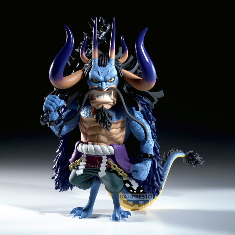 Figura Banpresto One Piece Mega World Collectable Figure Kaido 13 cm