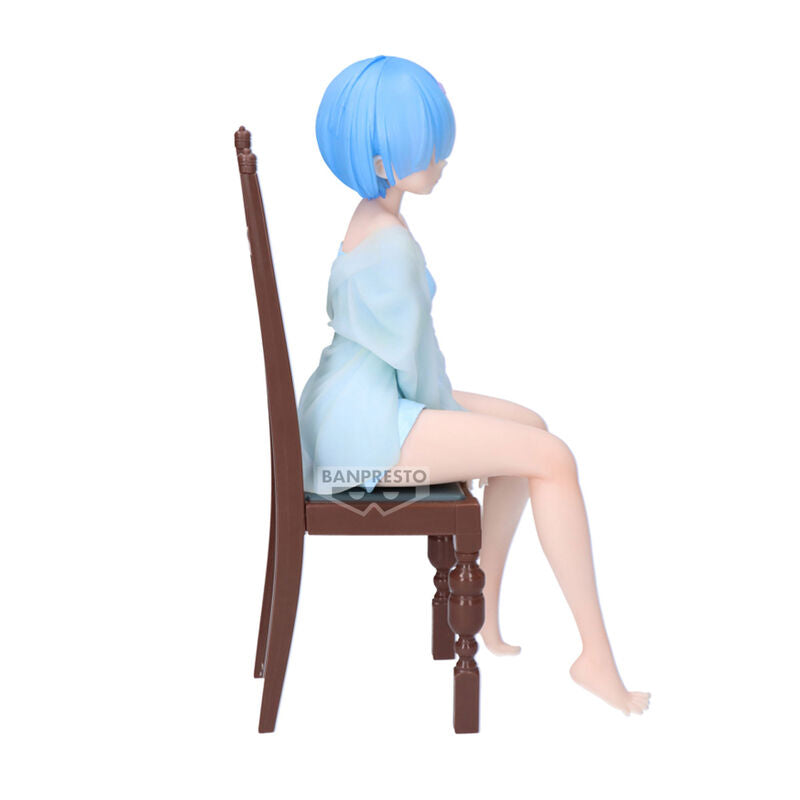 Figura Banpresto Re: Zero Starting Life In Another World Relax Time Rem Another Color Ver. 20 cm