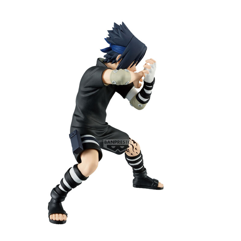 Figura Banpresto Naruto Vibration Stars Sasuke Uchiha 14 cm