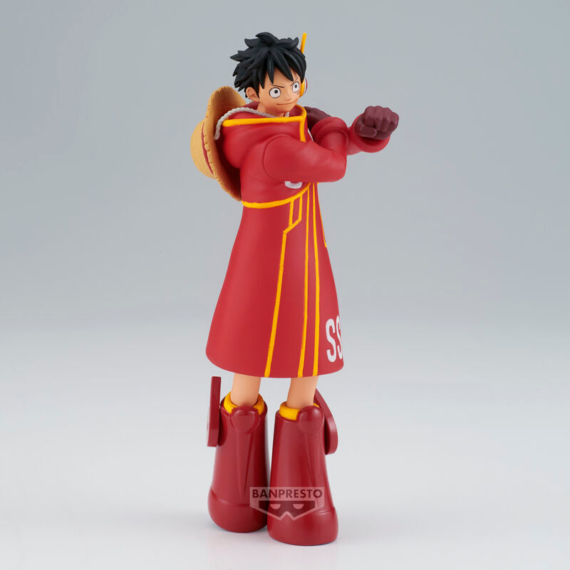 Figura Banpresto One Piece The Shukko Monkey D. Luffy Ver. Egghead 14 cm