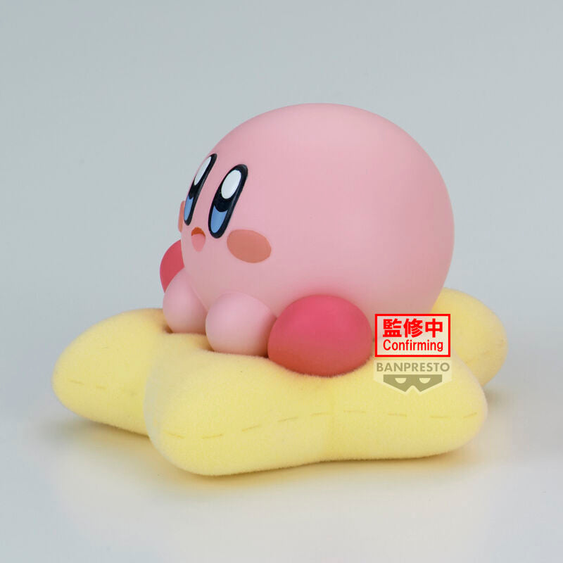 Figura Banpresto Kirby Fluffy Puffy Break Time Kirby Ver.a 4 cm