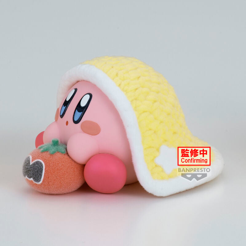Figura Banpresto Kirby Fluffy Puffy Break Time Kirby Ver.b 4 cm