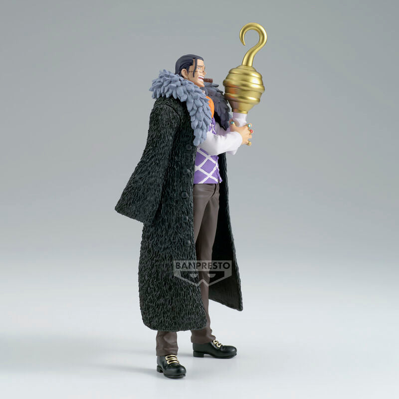 Figura Banpresto One Piece Dxf The Grandline Series Extra Crocodile 17 cm