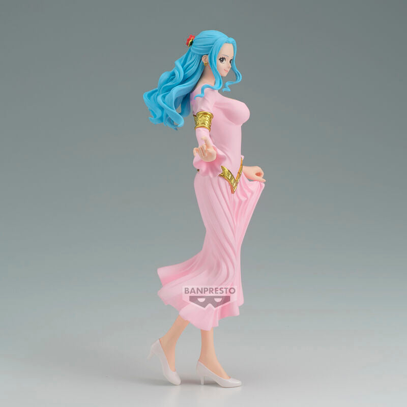 Figura Banpresto One Piece Glitter & Glamours Nefeltari Vivi 23 cm