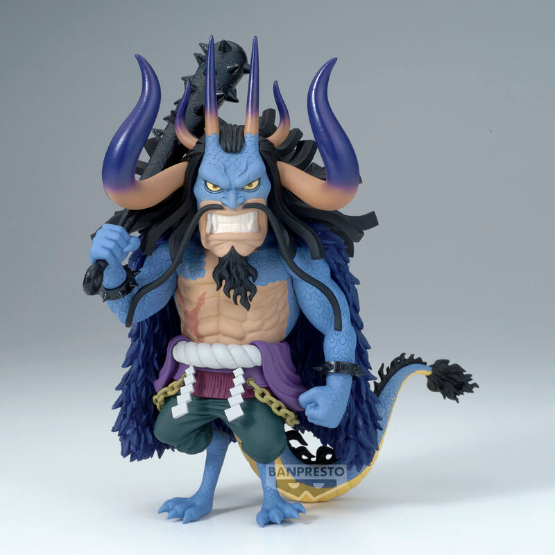 Figura Banpresto One Piece Mega World Collectable Figure Kaido 13 cm