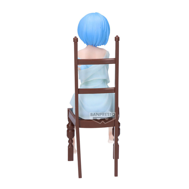 Figura Banpresto Re: Zero Starting Life In Another World Relax Time Rem Another Color Ver. 20 cm