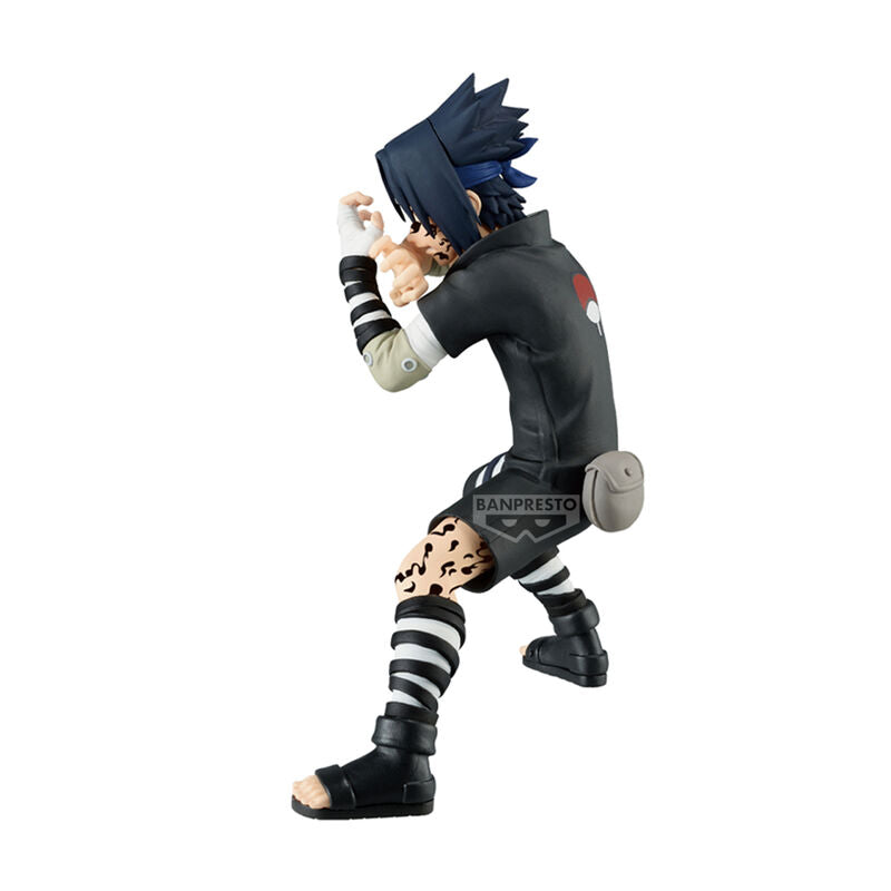 Figura Banpresto Naruto Vibration Stars Sasuke Uchiha 14 cm
