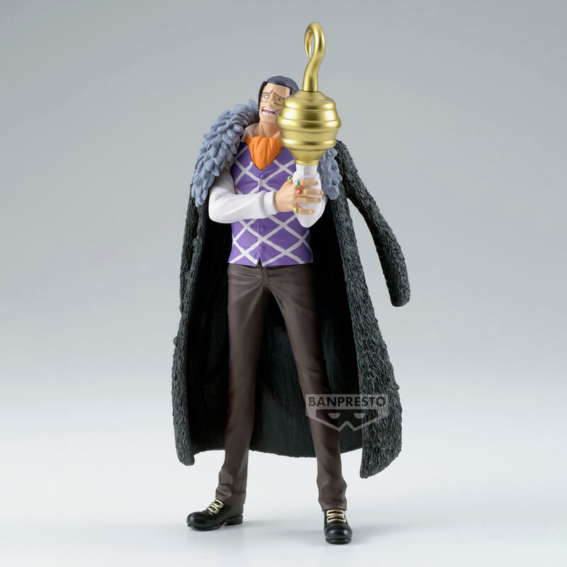 Figura Banpresto One Piece Dxf The Grandline Series Extra Crocodile 17 cm