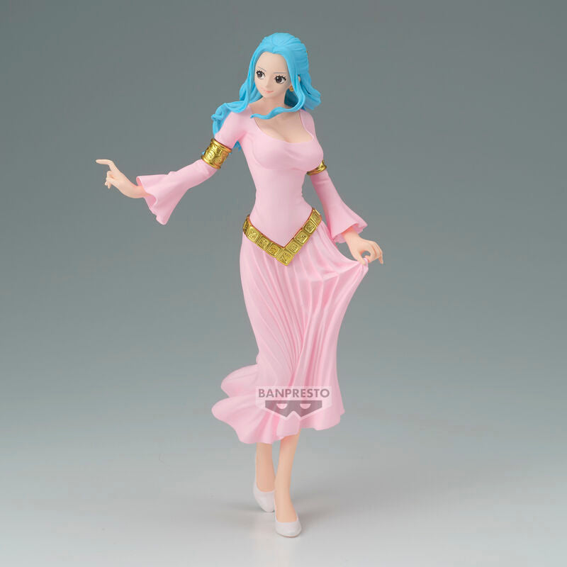 Figura Banpresto One Piece Glitter & Glamours Nefeltari Vivi 23 cm