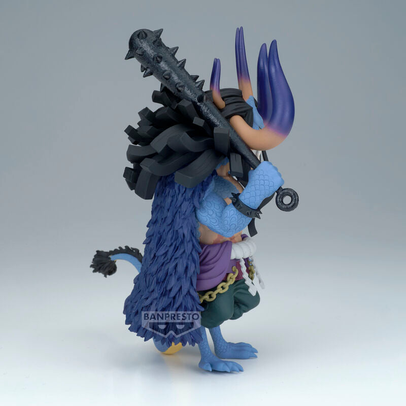 Figura Banpresto One Piece Mega World Collectable Figure Kaido 13 cm